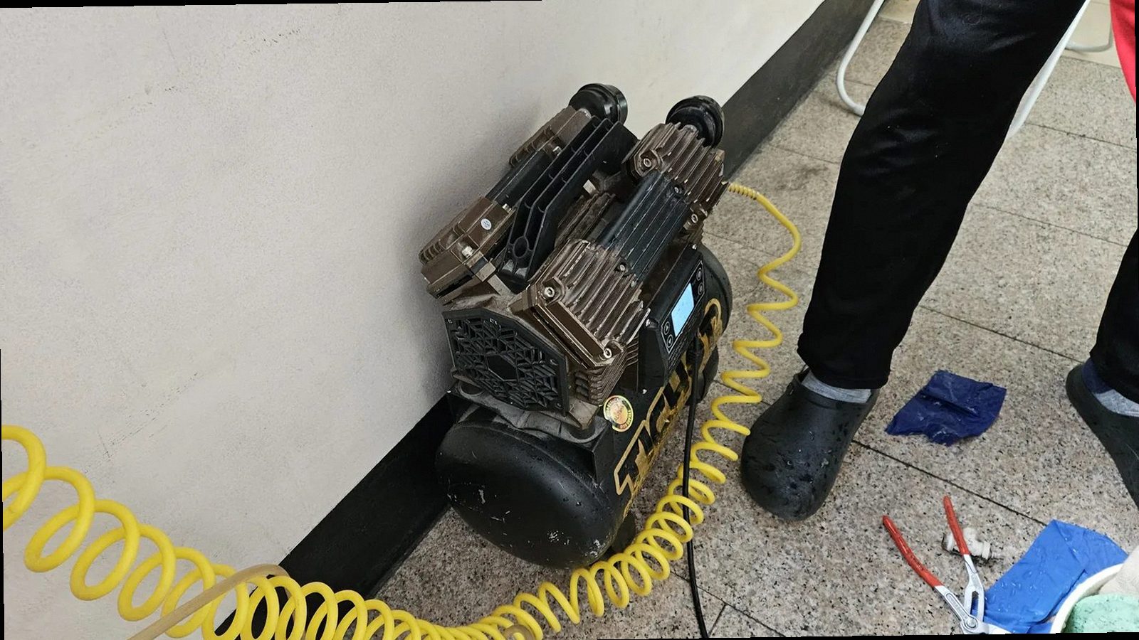 부산 서구 누수탐지 접수·상담 현장 사진
